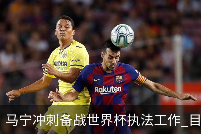 马宁冲刺备战世界杯执法工作 目前身体状态良好